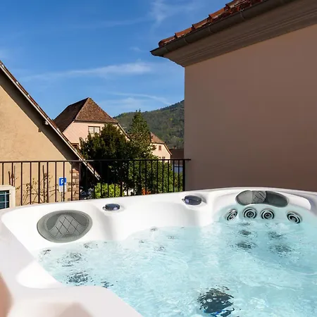 Holiday home Du Manala, Spa, Proche Colmar