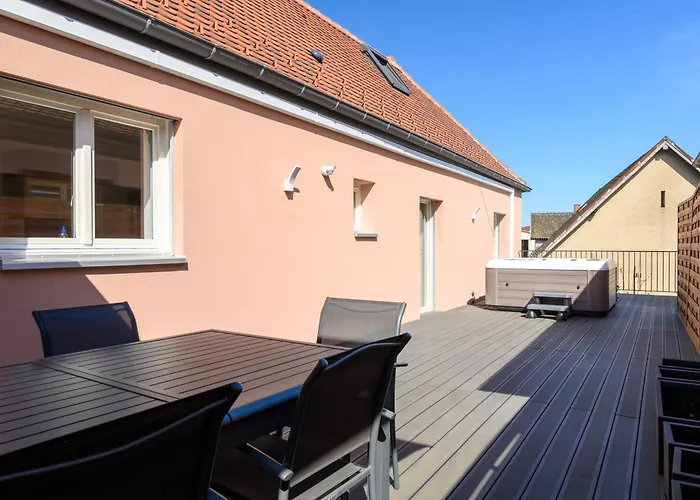 Ferienhaus Du Manala, Spa, Proche Colmar Wihr-au-Val