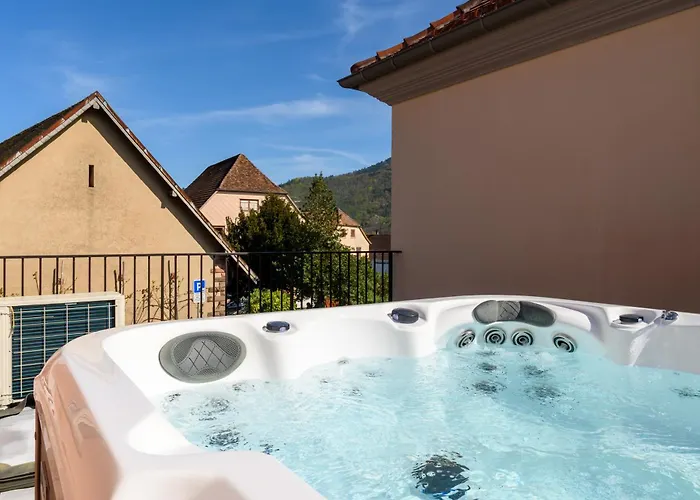 Сasa de vacaciones Du Manala, Spa, Proche Colmar
