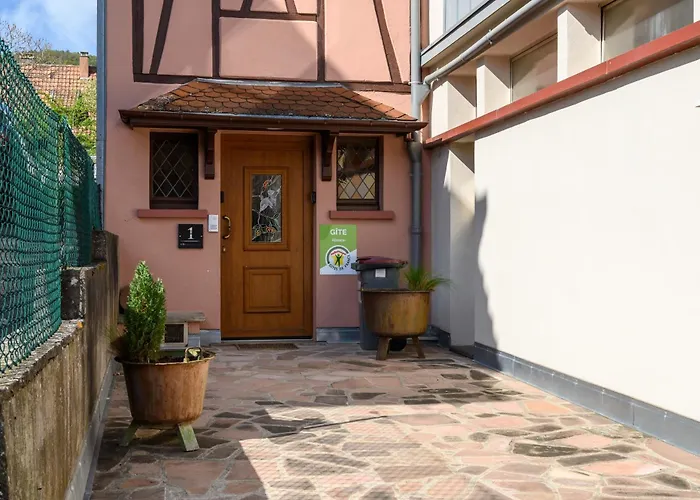 Du Manala, Spa, Proche Colmar Сasa de vacaciones *